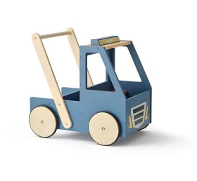 Bilde av Kids Concept Aiden Lære å gå vogn bil