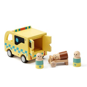 Bilde av Kids Concept Ambulance Aiden (Gul)