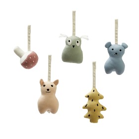 Bilde av Kids Concept Baby gym figurer Edvin 5-pack