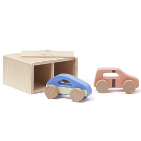 Bilde av Kids Concept Bilar 2-pack med Garage Aiden