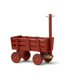 Bilde av Kids Concept Dockskrinda mörkröd CARL LARSSON