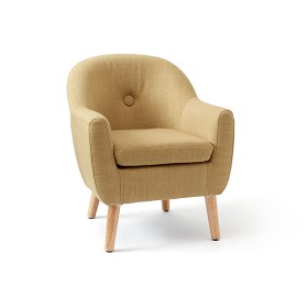 Bilde av Kids Concept Lenestol Gul