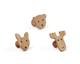 Bilde av Kids Concept Figurkroker 3-pack