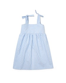 Bilde av Kids Concept Forkle Carl Larsson 3-6 år (Blå/Hvit)