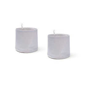 Bilde av Kids Concept Förvaring textil cylinder 2-pack (Lila)
