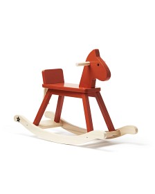 Bilde av Kids Concept Gunghäst rödorange CARL LARSSON