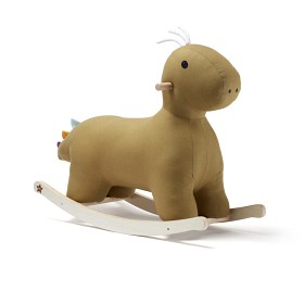 Bilde av Kids Concept Gyngehest tekstil Dino Neo