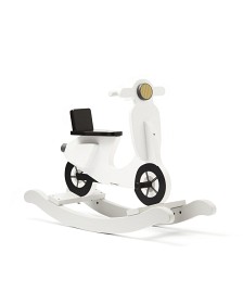 Bilde av Kids Concept Gungscooter vit