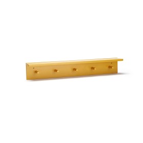 Bilde av Kids Concept Hylle med kroker STAR (Mango)