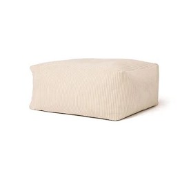 Bilde av Kids Concept Kid's Base Puffe (Naturvit)