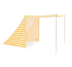 Bilde av Kids Concept Kid's Base strandtelt (Gul)