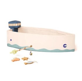 Bilde av Kids Concept Kid's Hub Båt med fiskesett