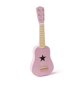 Bilde av Kids Concept Kid's Music Gitar (Mørk rosa)
