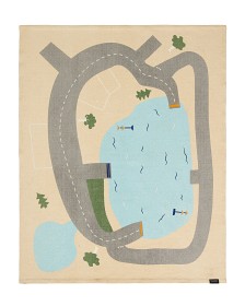 Bilde av Kids Concept Matta 130x160 AIDEN