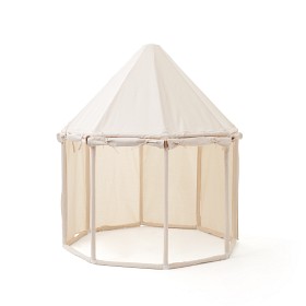 Bilde av Kids Concept Pavilion Leketelt (Naturhvit)