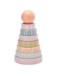 Bilde av Kids Concept Plocktorn Edvin (Rosa)