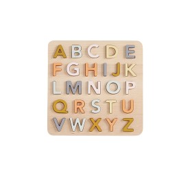 Bilde av Kids Concept ABC Puslespill Engelsk, Tre