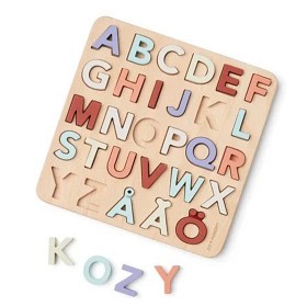 Bilde av Kids Concept Puslespill ABC Kid´s Base