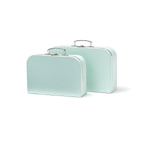 Bilde av Kids Concept Reiseveske I Papp 2-pack, Grønn