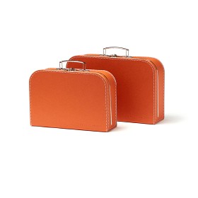 Bilde av Kids Concept Reiseveske I Papp 2-pack, Rust