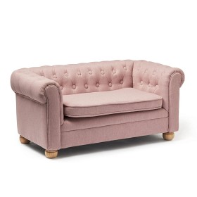 Bilde av Kids Concept Soffa chesterfield liten rosa