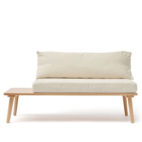 Bilde av Kids Concept Sofa SAGA Blonde