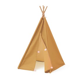 Bilde av Kids Concept Tipi Telt Mini (Gul)