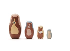 Bilde av Kids Concept Trädockor Edvin