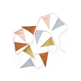 Bilde av Kids Concept Vimpel (Beige/Blå)