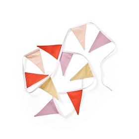 Bilde av Kids Concept Vimpel (Gul/Rosa)