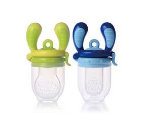 Bilde av Kidsme Food Feeder Lime / Aquamarine 2 pakke