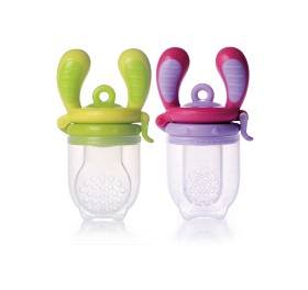 Bilde av Kidsme Food Feeder Lime / Lavendel 2 stk