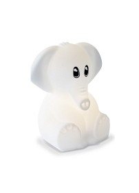 Bilde av Kidywolf Nattlampe Elefant