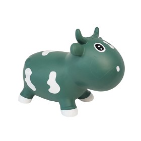 Bilde av Kidzz Farm Jumping Cow (Grønn)