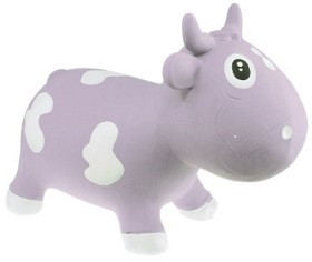 Bilde av Kidzz Farm Jumping Cow (Lila)