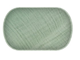 Bilde av Kikadu Innlegg Muslin til Stellekurv Palmeblad (Olive)
