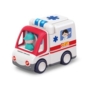 Bilde av Kinder Kids Ambulans lekeset