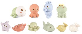Bilde av Kinder & Kids Badekar figurer sjødyr 10 stk