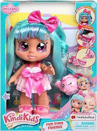 Bilde av KINDI KIDS FUN TIME DOLLS BELLA BOW