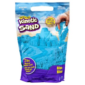 Bilde av Kinetic Sand Colour Bag 0,9 kg (Blå)