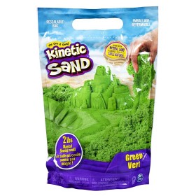Bilde av Kinetic Sand Colour Bag (grønn)
