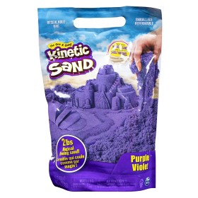 Bilde av Kinetic Sand Colour Bag 0,9 kg (Lila)