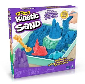 Bilde av Kinetic Sand Sandbox Set (Blå)