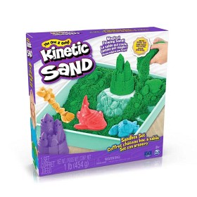 Bilde av Kinetic Sand Sandbox Set (Grön)