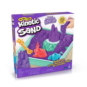 Bilde av Kinetic Sand Sandbox Set (Lila)
