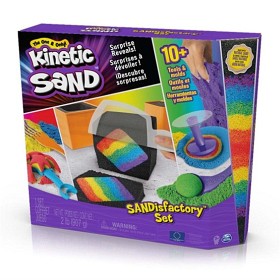 Bilde av Kinetic Sand SANDisfactory Set