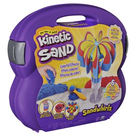Bilde av Kinetic Sand Sandwhirlz Playset