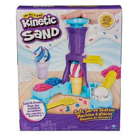 Bilde av Kinetic Sand Soft Serve Station