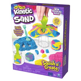 Bilde av Kinetic Sand Squish N' Create