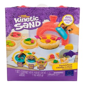 Bilde av Kinetic Sand Squish Pizza